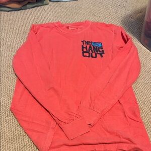 Comfort Colors Coral Long Sleeve Shirt